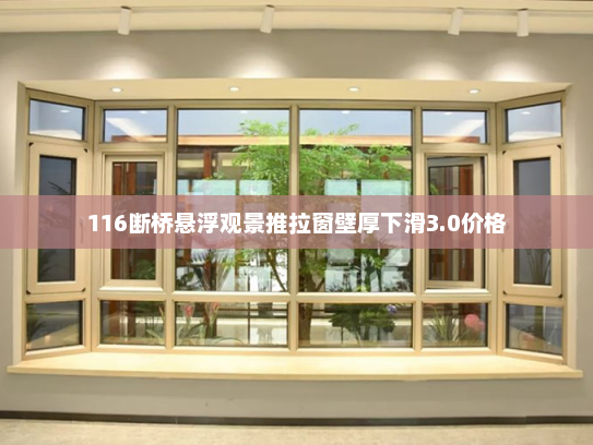 116断桥悬浮观景推拉窗壁厚下滑3.0价格