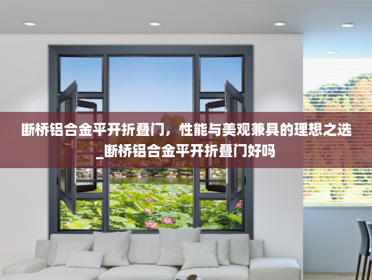 断桥铝合金平开折叠门，性能与美观兼具的理想之选_断桥铝合金平开折叠门好吗