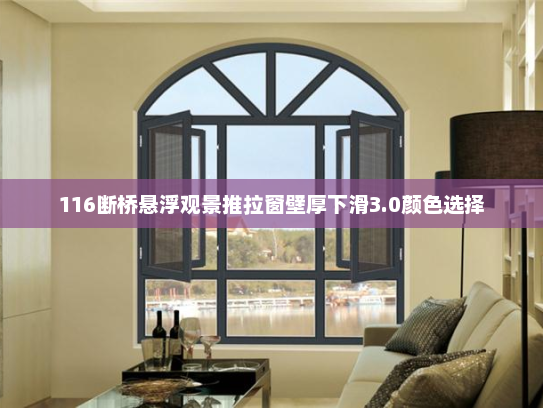 116断桥悬浮观景推拉窗壁厚下滑3.0颜色选择 116断桥悬浮观景推拉窗壁厚下滑3.0颜色选择